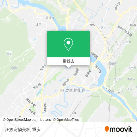 汪族宠物美容地图
