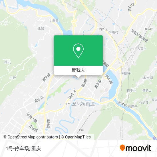 1号-停车场地图