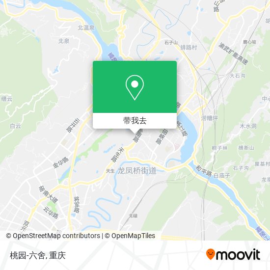 桃园-六舍地图