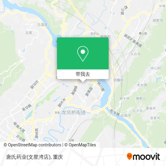 唐氏药业(文星湾店)地图