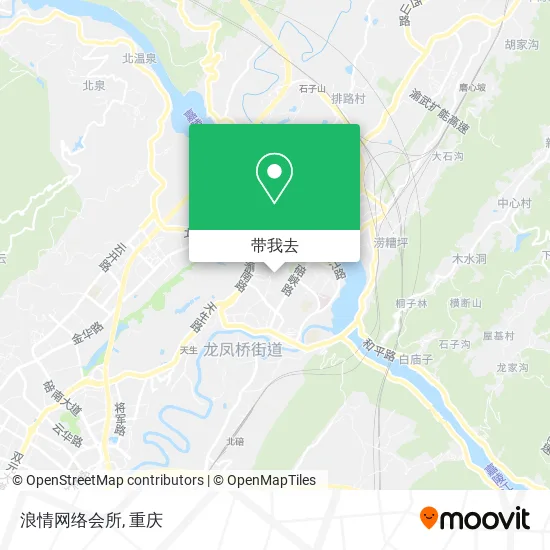 浪情网络会所地图