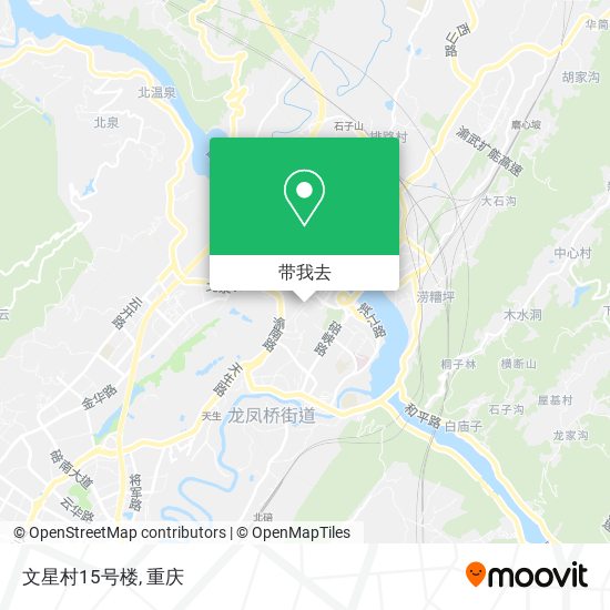 文星村15号楼地图