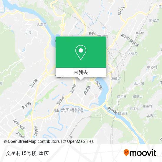 文星村15号楼地图