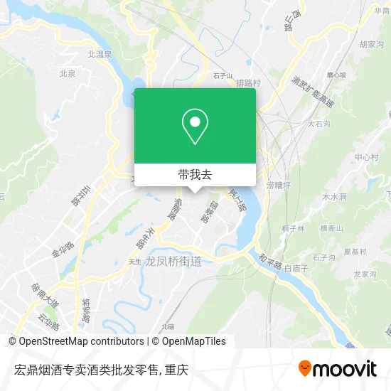 宏鼎烟酒专卖酒类批发零售地图