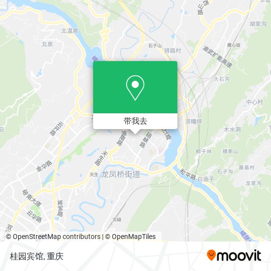 桂园宾馆地图