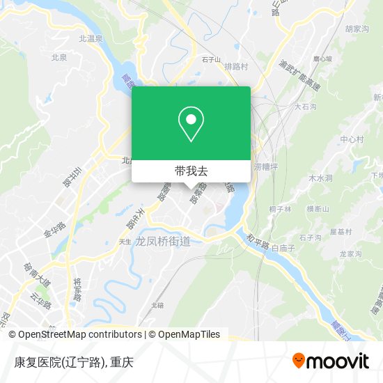 康复医院(辽宁路)地图