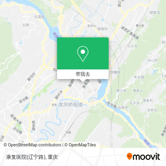 康复医院(辽宁路)地图