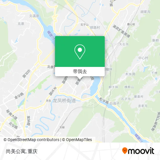 尚美公寓地图