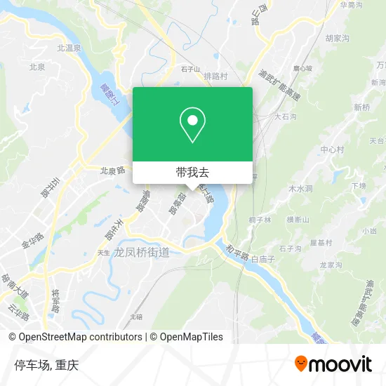 停车场地图