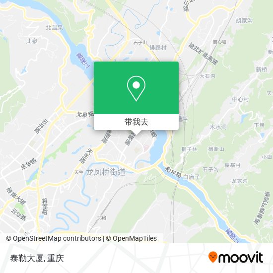 泰勒大厦地图