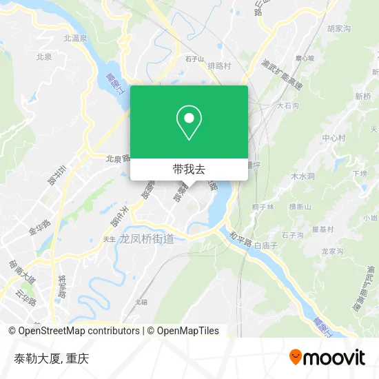 泰勒大厦地图