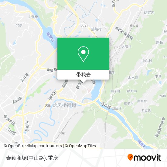 泰勒商场(中山路)地图