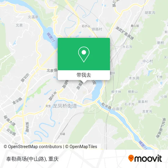 泰勒商场(中山路)地图