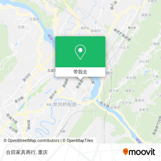 合田家具商行地图