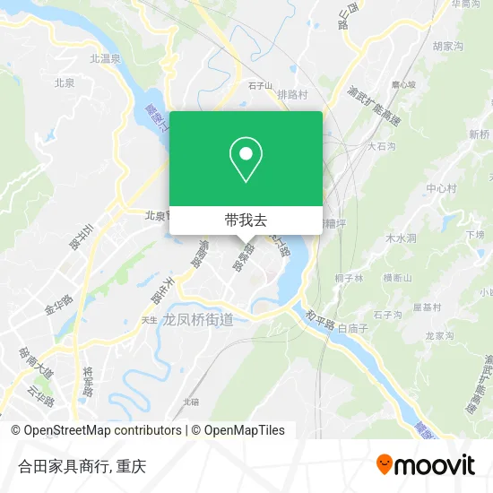 合田家具商行地图