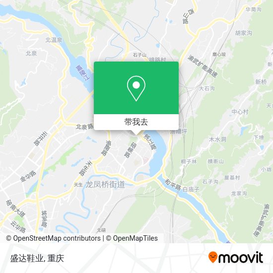 盛达鞋业地图