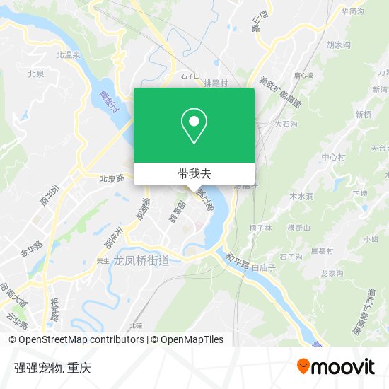 强强宠物地图