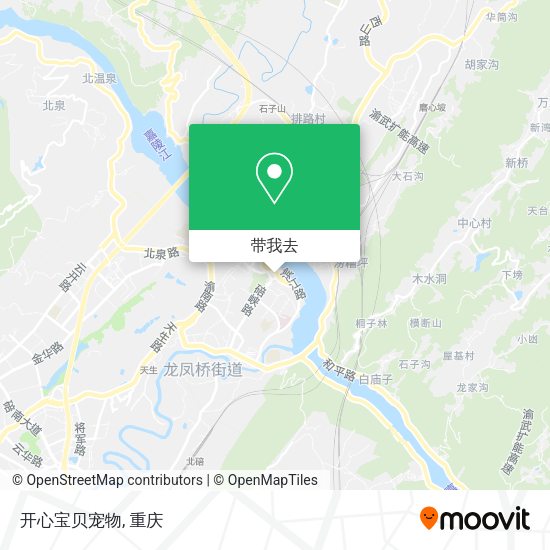 开心宝贝宠物地图
