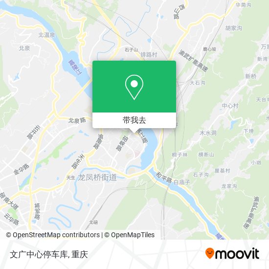 文广中心停车库地图