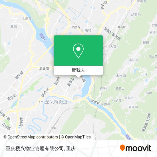 重庆楼兴物业管理有限公司地图