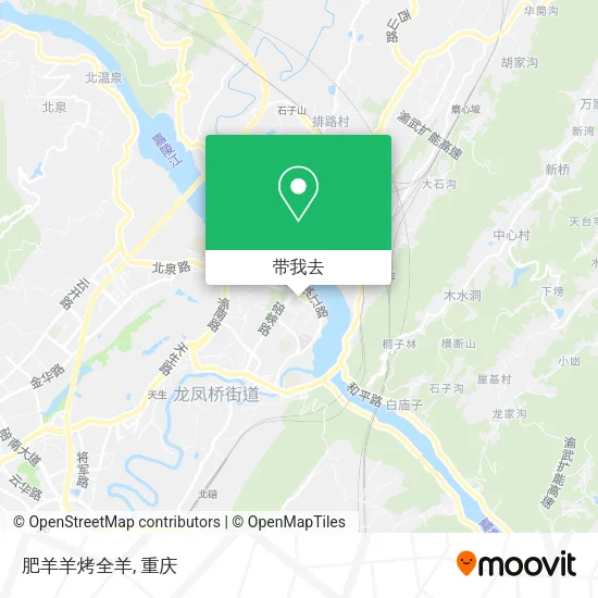肥羊羊烤全羊地图