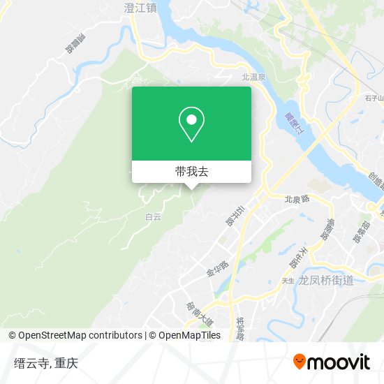 缙云寺地图