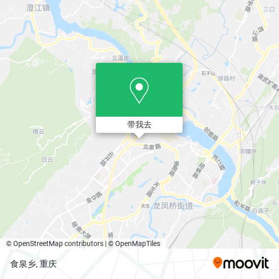 食泉乡地图