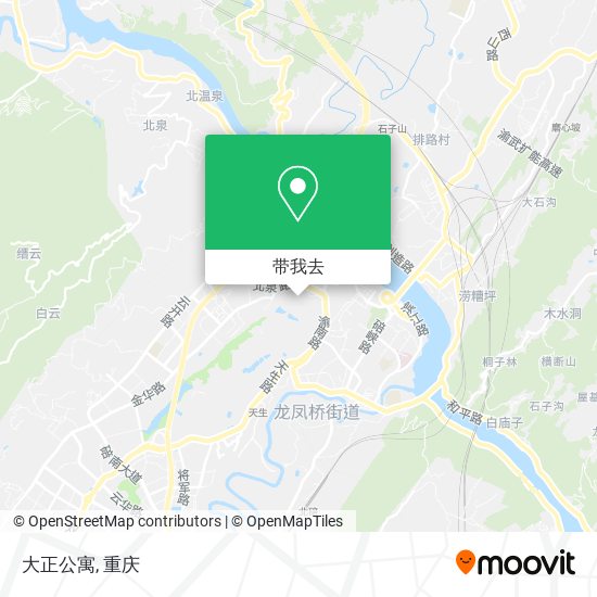 大正公寓地图