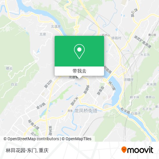 林田花园-东门地图