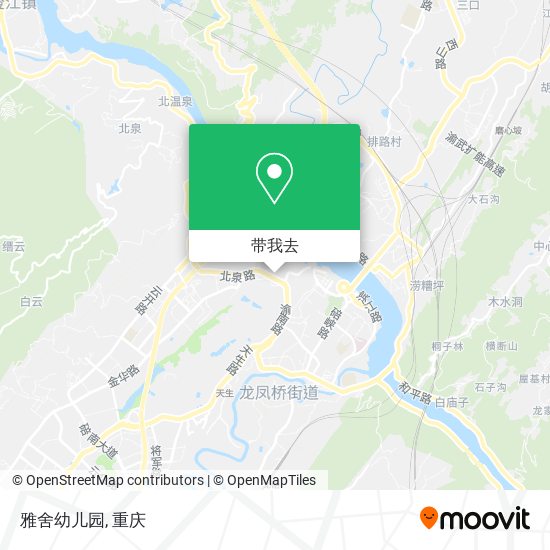 雅舍幼儿园地图