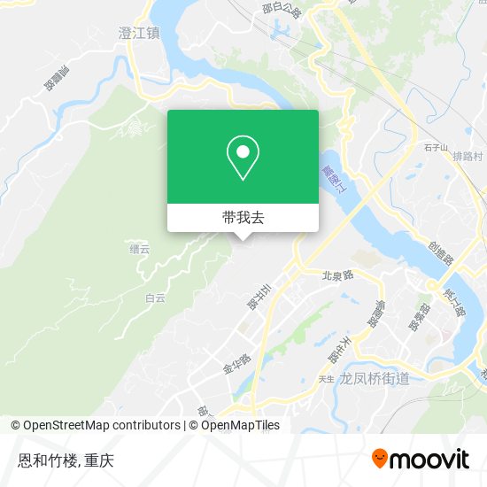 恩和竹楼地图