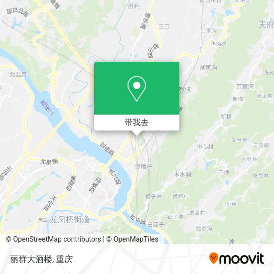 丽群大酒楼地图