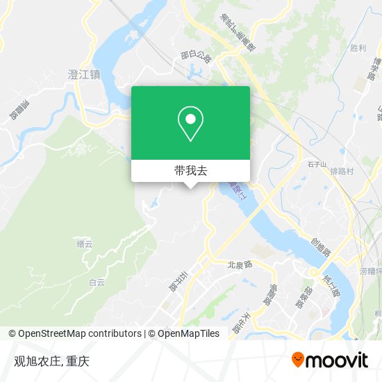 观旭农庄地图
