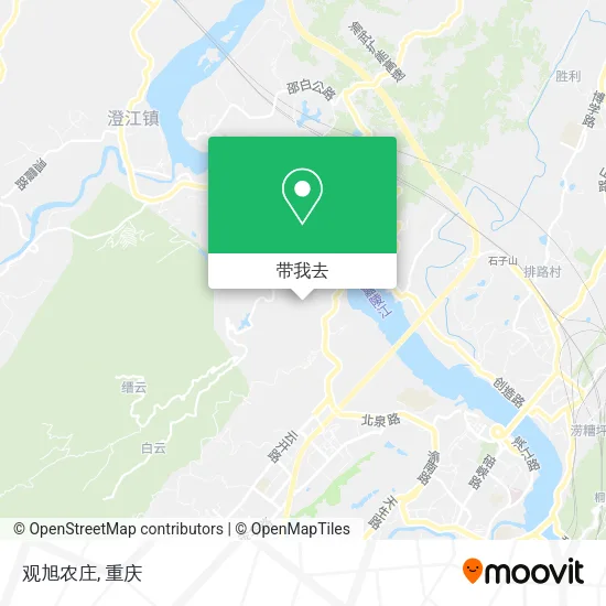 观旭农庄地图
