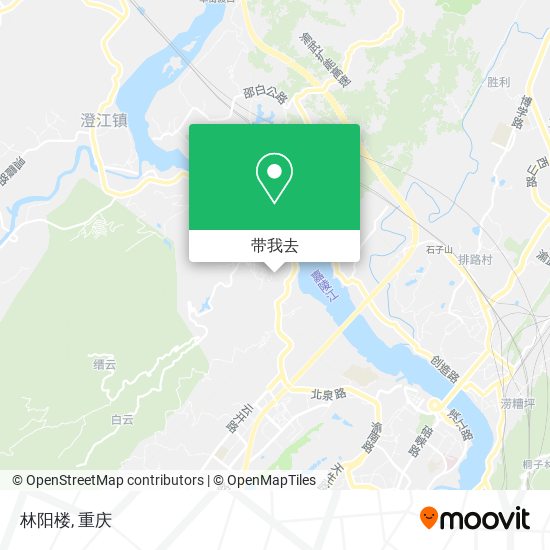 林阳楼地图