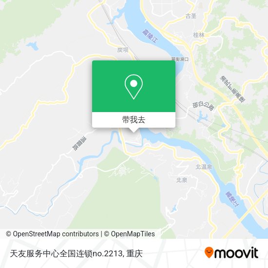 天友服务中心全国连锁no.2213地图