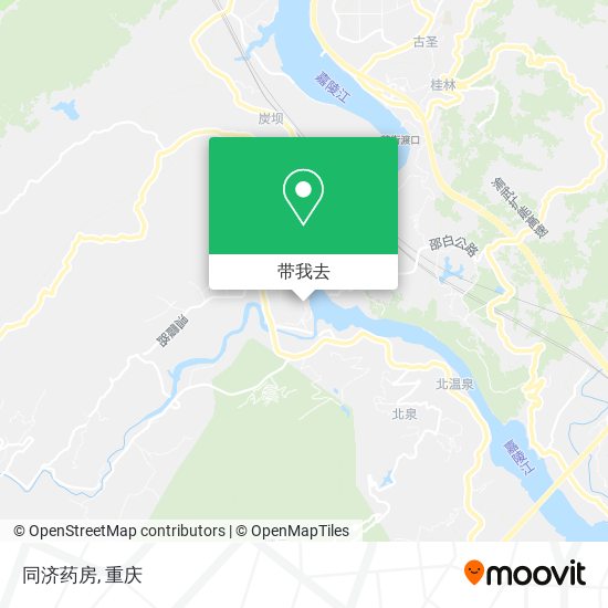同济药房地图