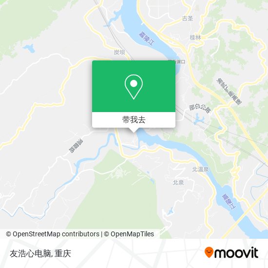 友浩心电脑地图