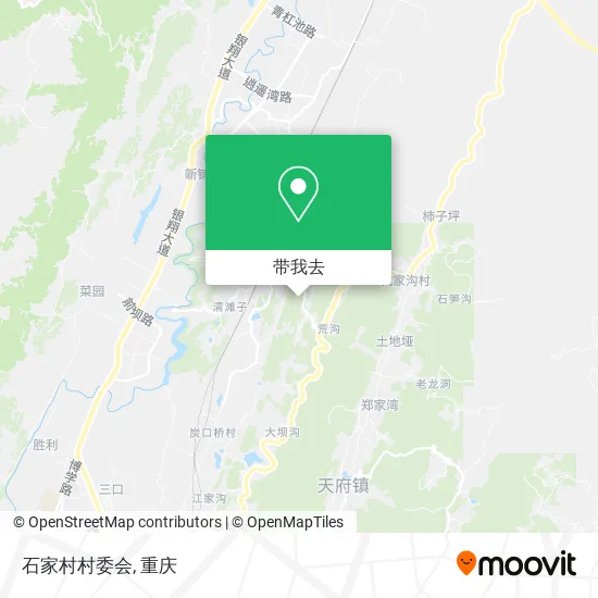 石家村村委会地图