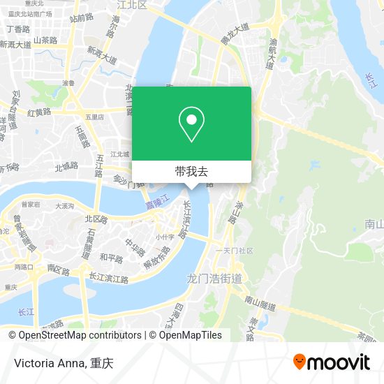 Victoria Anna地图