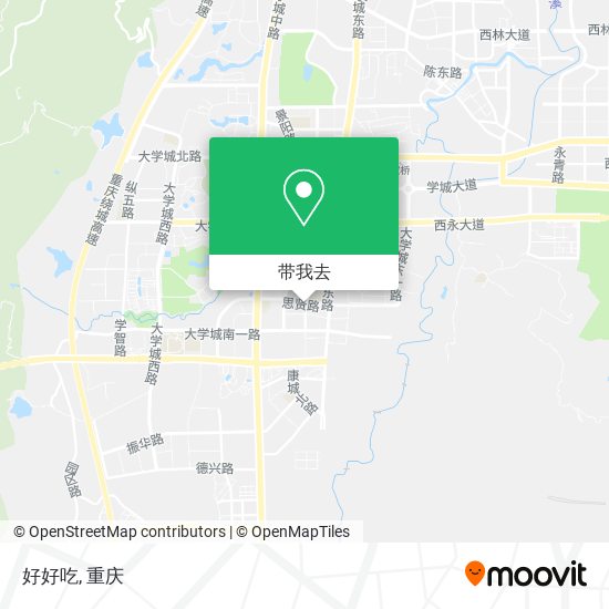 好好吃地图