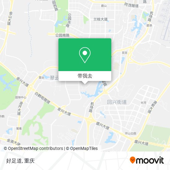 好足道地图