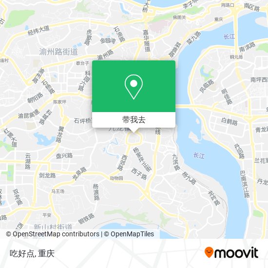 吃好点地图