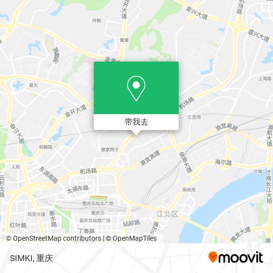 SIMKI地图