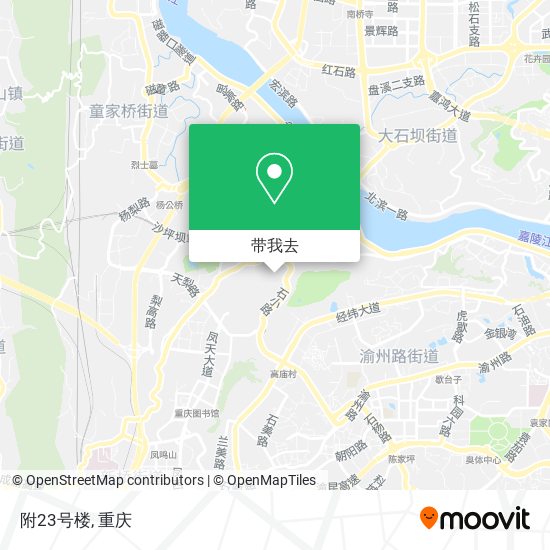附23号楼地图