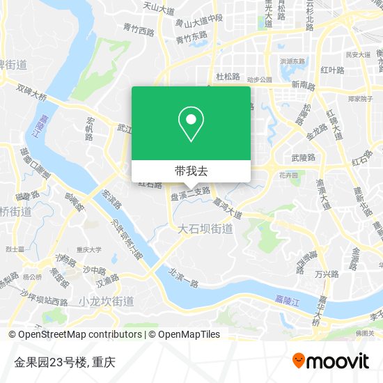 金果园23号楼地图