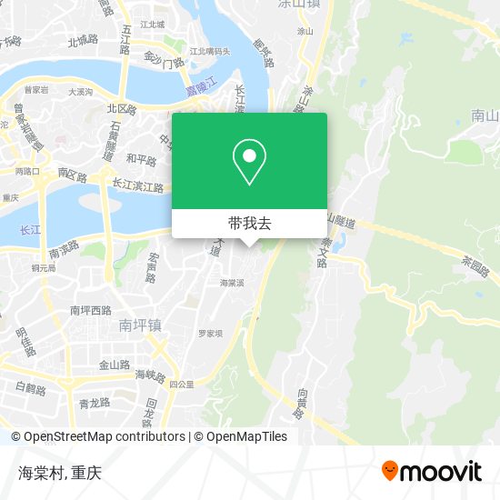 海棠村地图