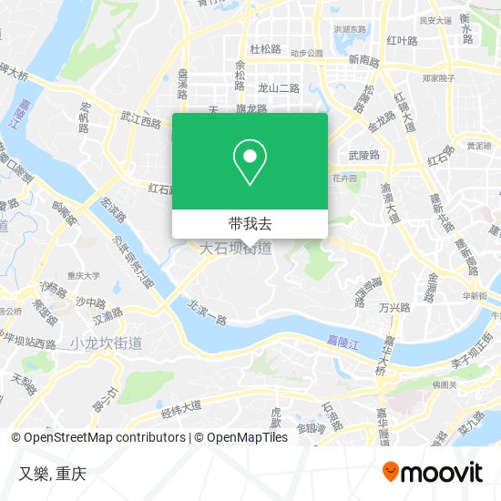 又樂地图