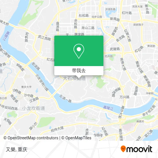 又樂地图