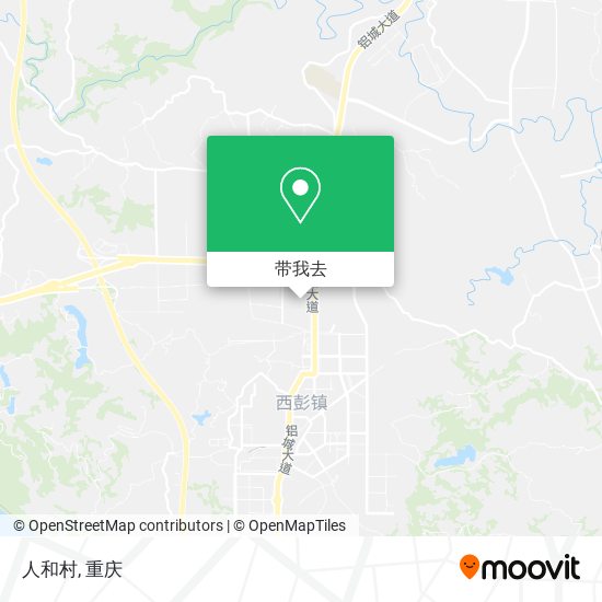 人和村地图